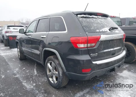 2011 Jeep Grand Cherokee Limited from USA, damaged, VIN 1J4RR5GTXBC562252